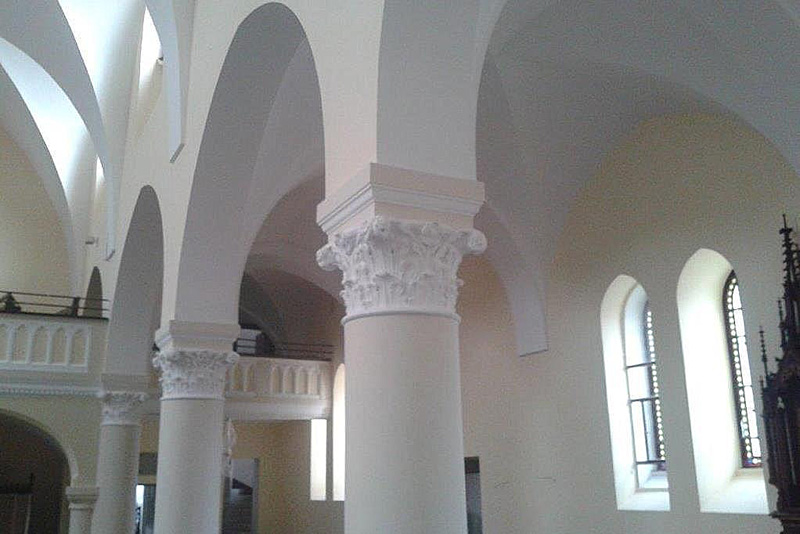 Rekonštrukcia kostola Sv. Jána Krstiteľa v Nitrianskom Pravne